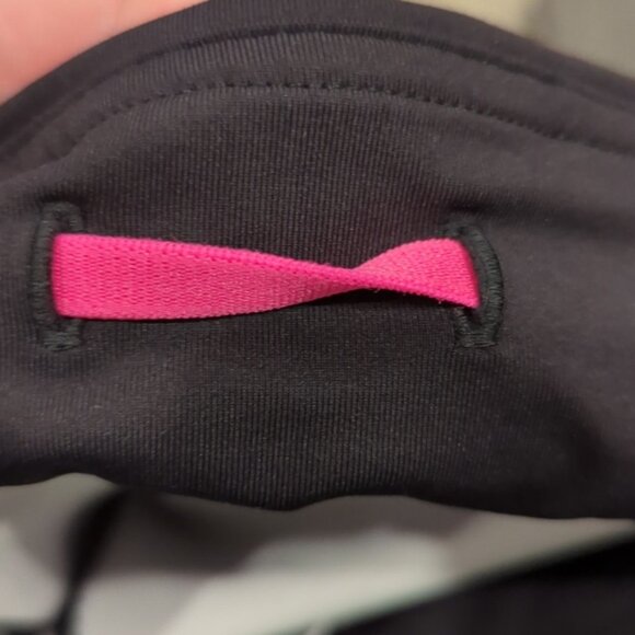 Lululemon Pace Tight Flashback Static White Black / Raspberry Glo Light - Picture 6 of 9